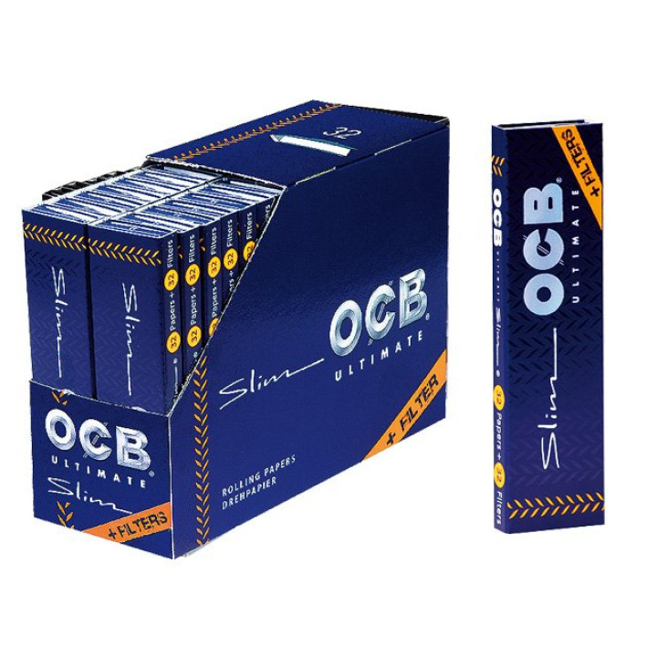 OCB Ultimate Slim + Tips