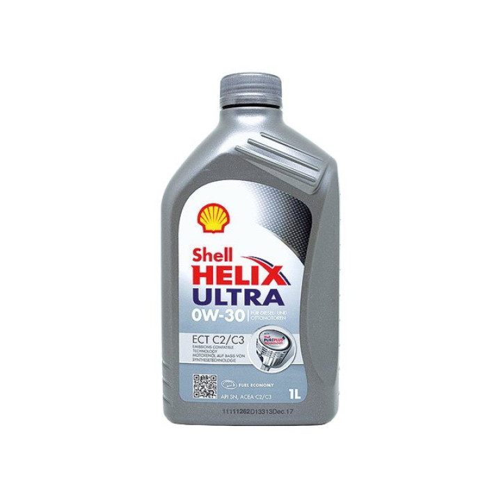 Motorenöl "Shell Helix Ultra -ECT C2/C3 0W30" - 1 Liter