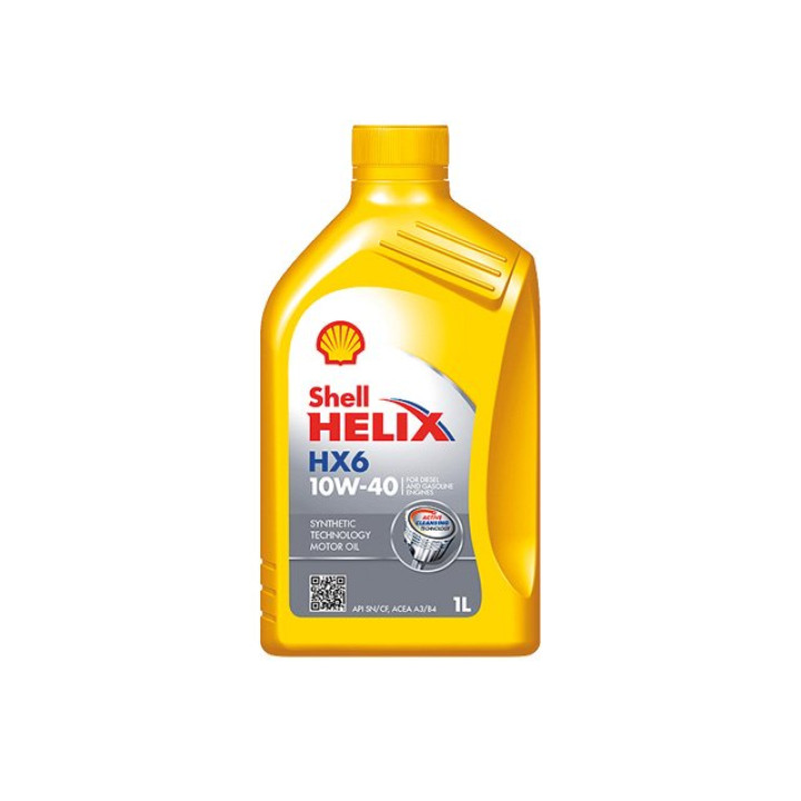 Motorenöl "Shell Helix HX6 10W40" - 1 Liter