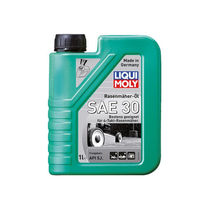 Liqui Moly "Rasenmäher-Öl SAE 30" 1 L