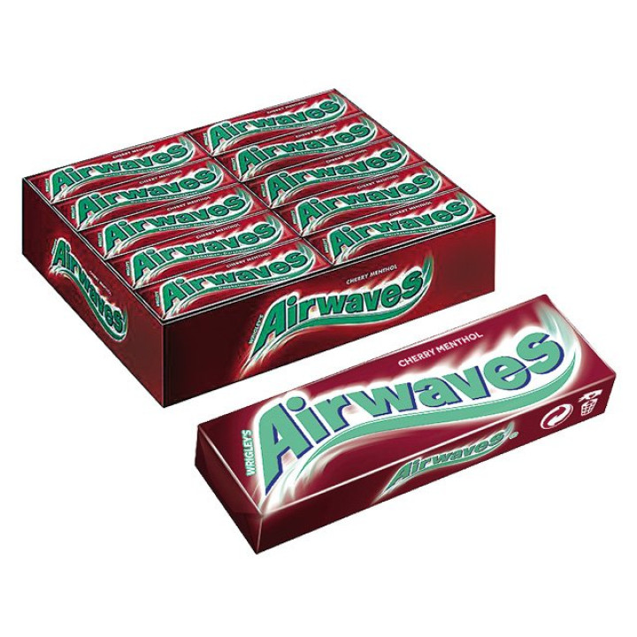 Wrigleys Airwaves "Cherry Menthol"