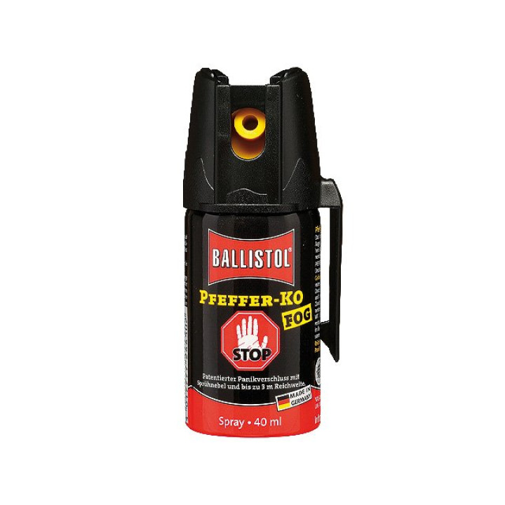 Ballistol KO Pfeffer Spray "Fog" 40 ml