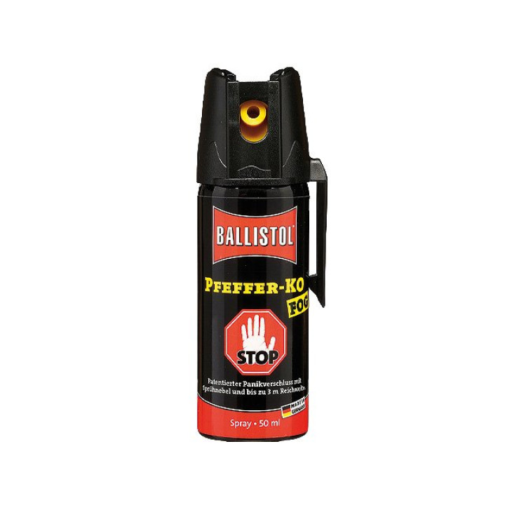 Ballistol KO Pfeffer Spray "Fog" 50ml