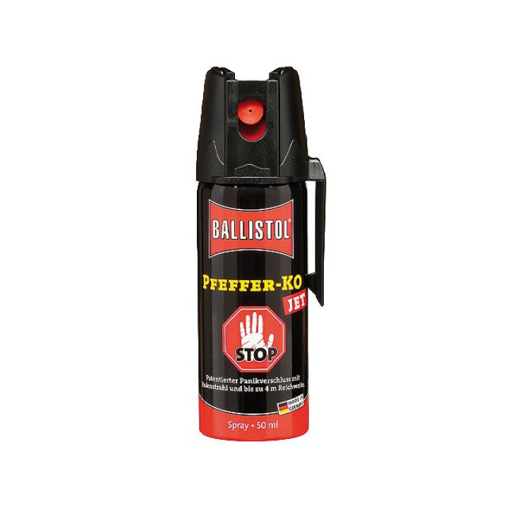 Ballistol KO Pfeffer Spray "Jet" 50ml