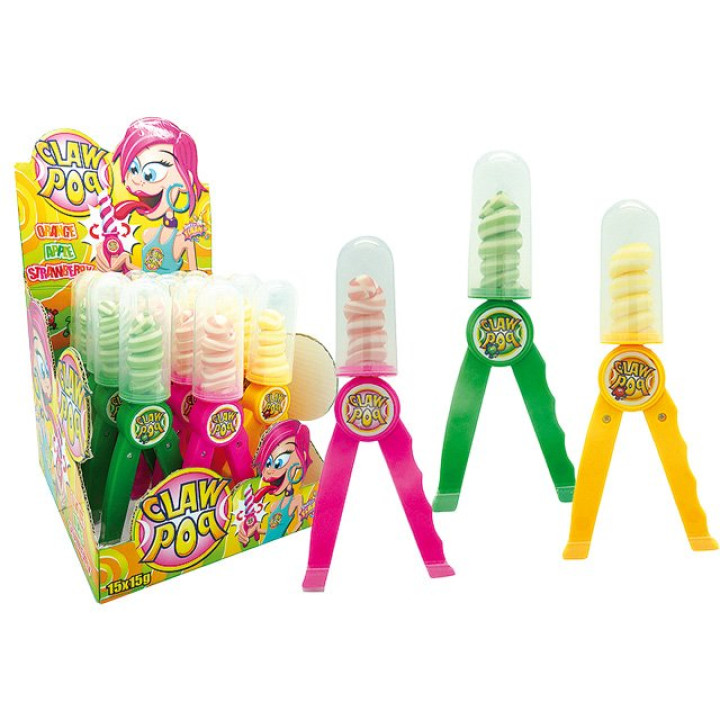 Drehbarer Lutscher "Claw POP" - 15 g