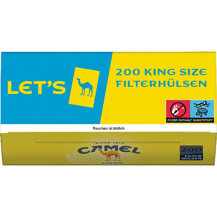 Camel Hülsen 200er