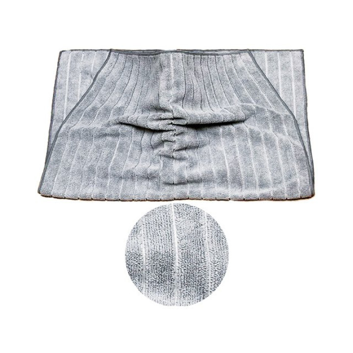 Glanz Star XXL Tuch Grau