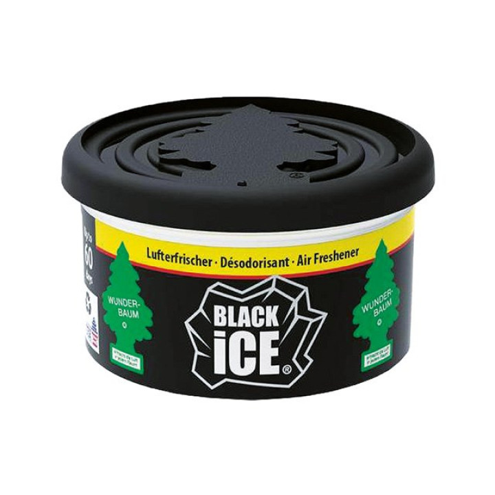 Wunderbaum Duftdose "Black Ice"