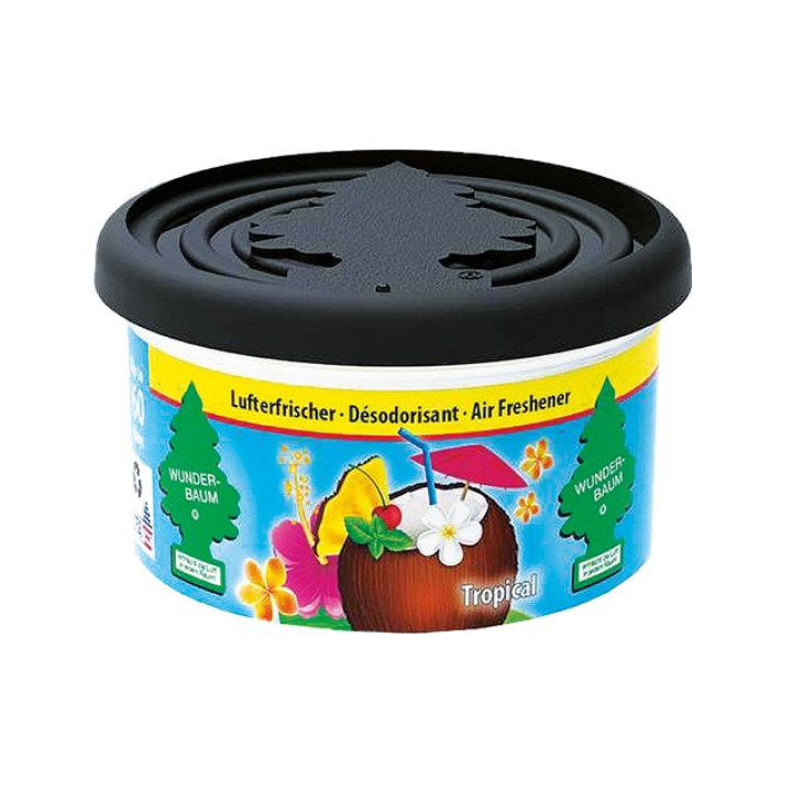 Wunderbaum Duftdose "Tropical"