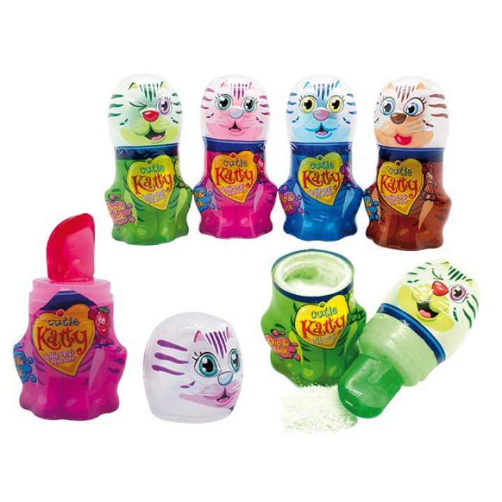 Cutie Katty Lollipop & Powder
