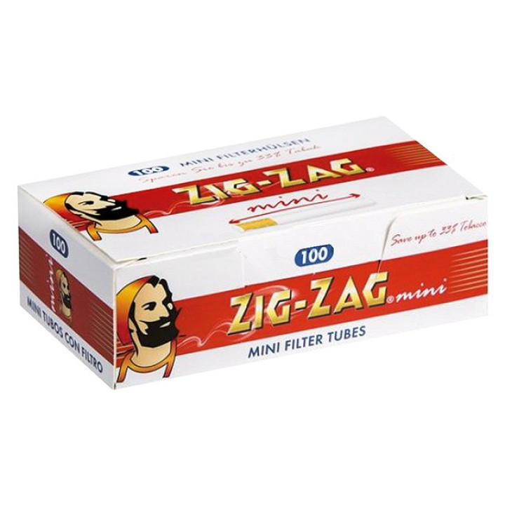 Zig Zag Mini Filterhülsen 100er