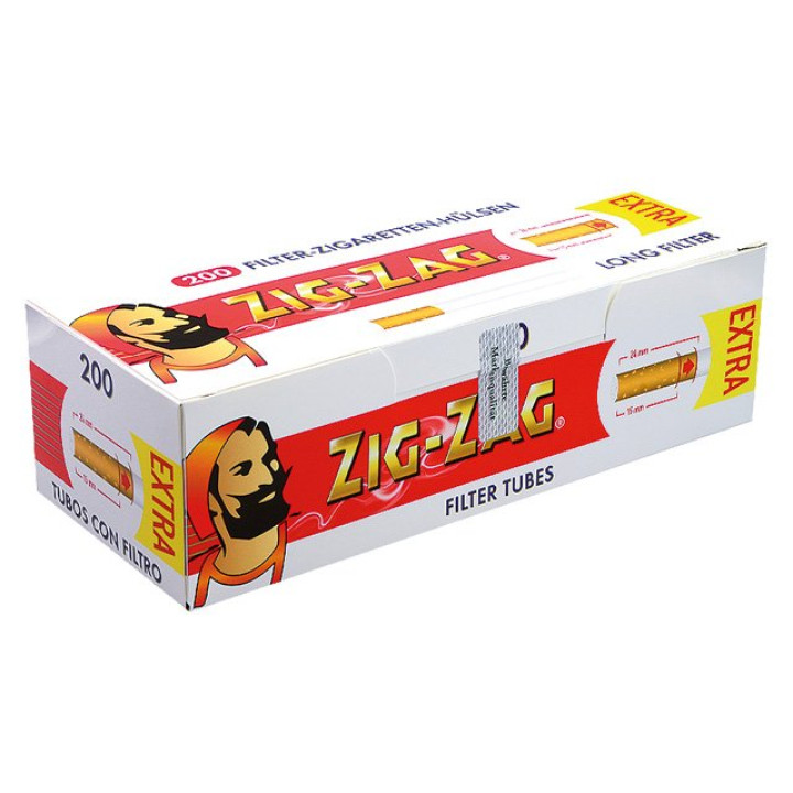"Zig Zag Extra Filter Hülsen" 200er