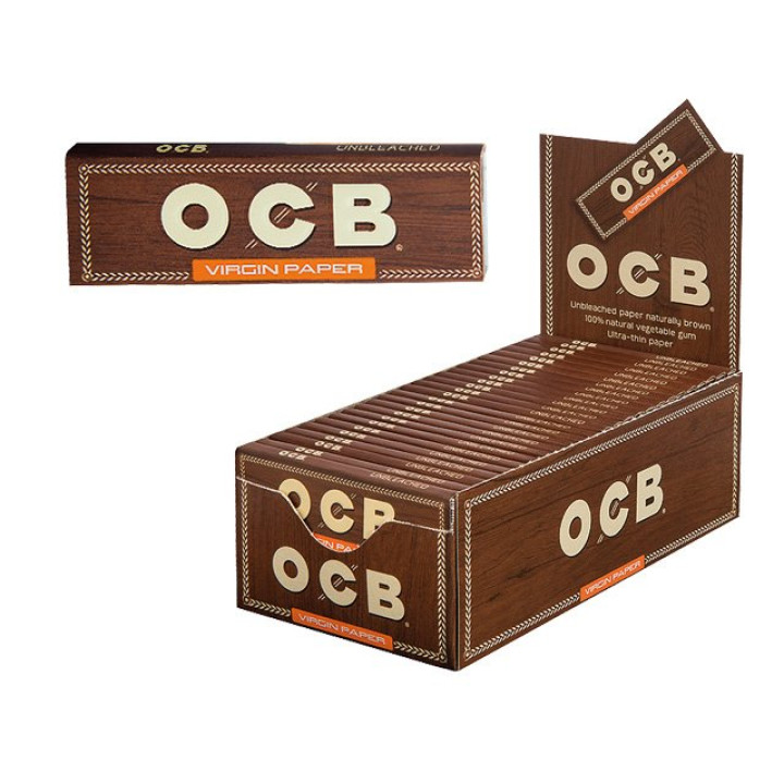 OCB Virgin Paper kurz No.4