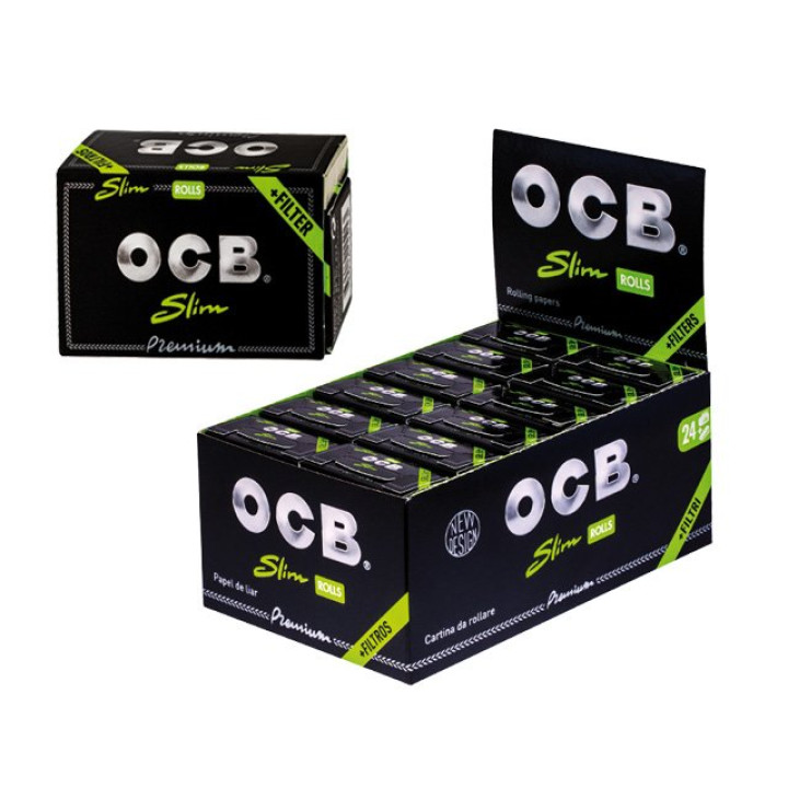 OCB slim Rolls + Tips