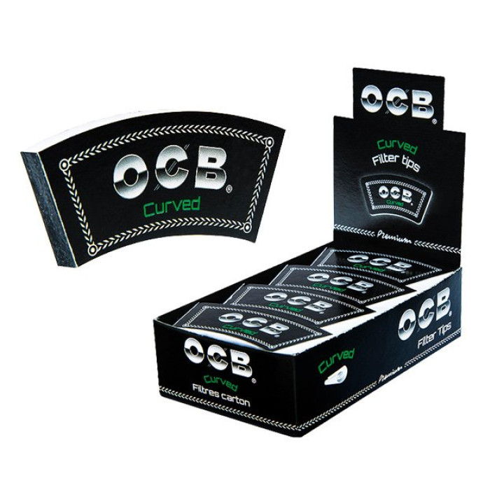 OCB Curved Filter Tips