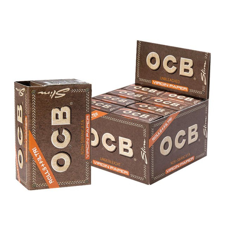 OCB Virgin  Rolls + Tips