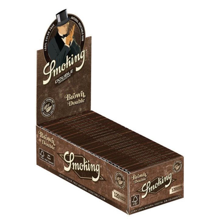 Smoking Brown Double WINDOW