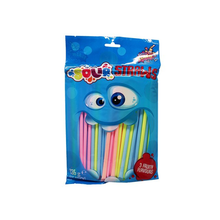 Powder Straws - Saure Puder Strohhalme