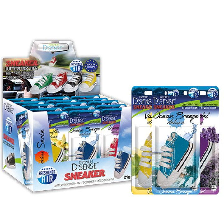 Premium D'Sense  Lufterfrischer Sneaker L40066