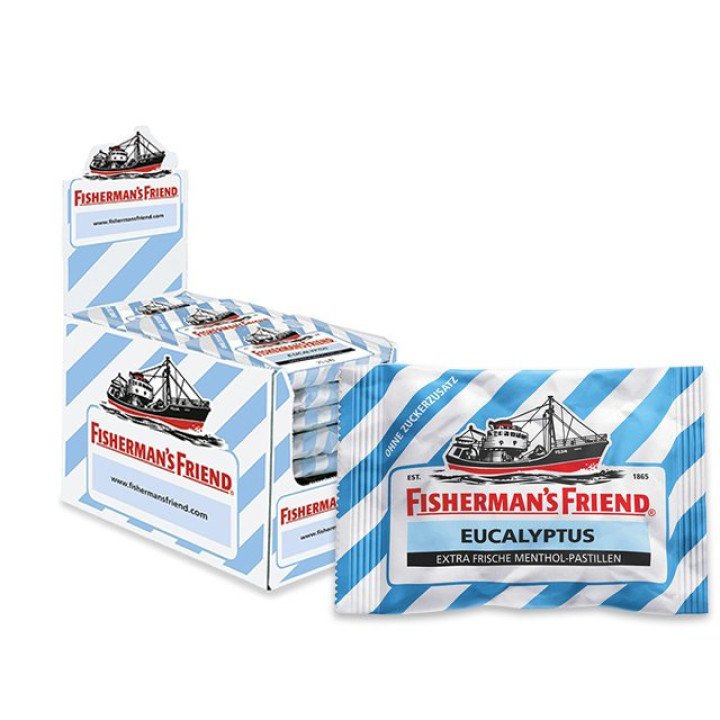Fishermans "Eucalyptus ohne Zucker" 25 g