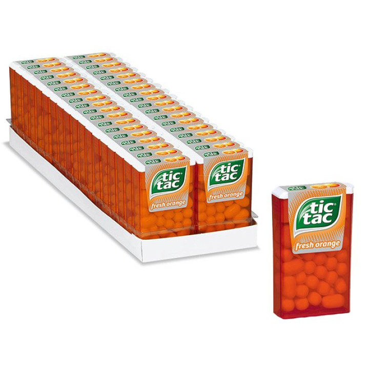 Tic Tac Orange 18 g