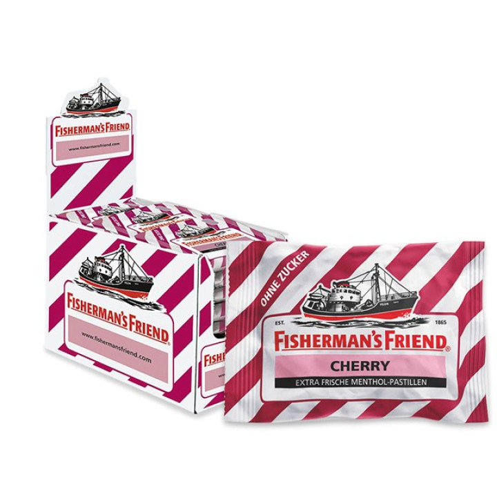 Fishermans "Wild Cherry ohne Zucker" 25g
