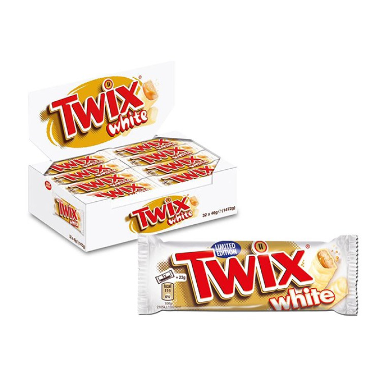 Schoko-Riegel "Twix White" 46g