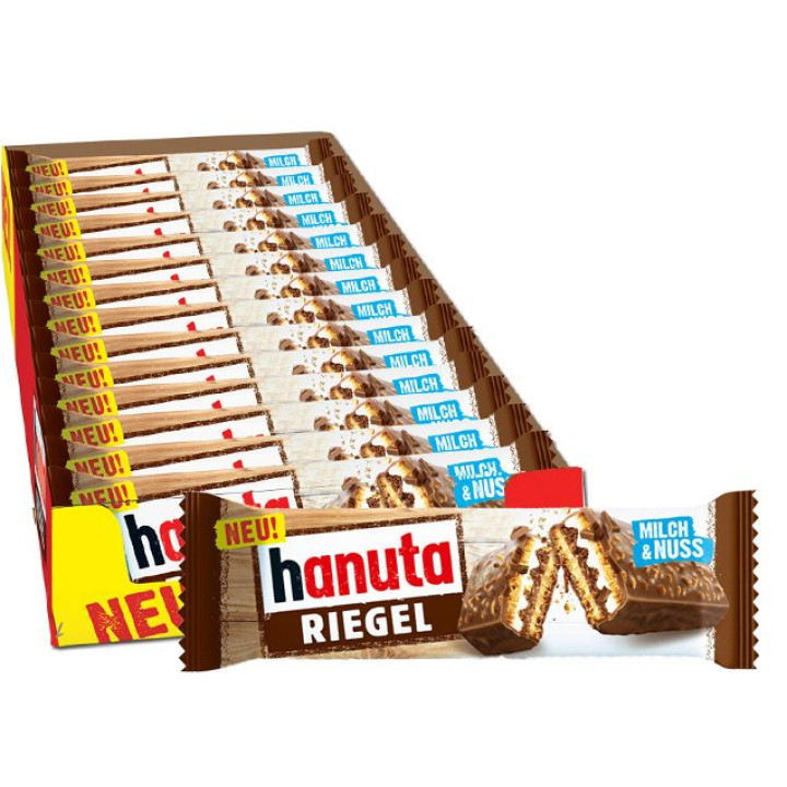 Ferrero Hanuta Riegel 1er - 34,5 g