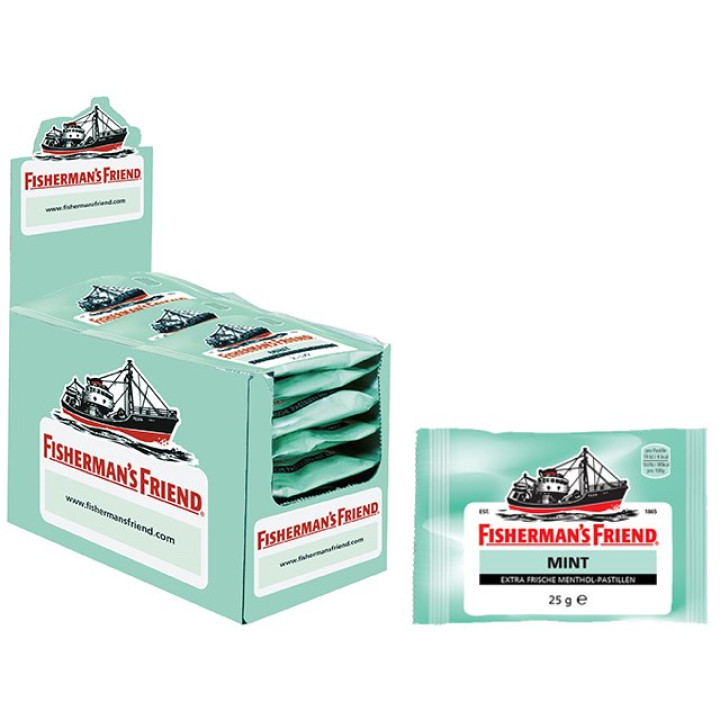 Fishermans "Pfefferminz" 25g