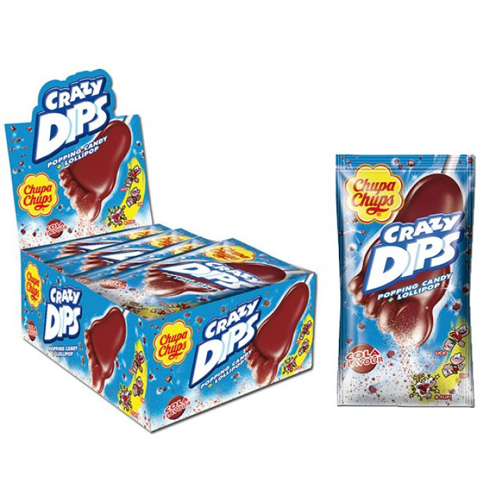 Chupa Chups "Crazy Dips Cola" 14g