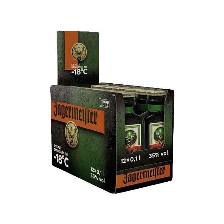 Jägermeister 35% - 0,1l