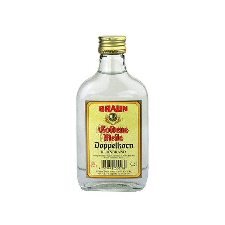 Braun DoppelKorn 38% - 0,2l