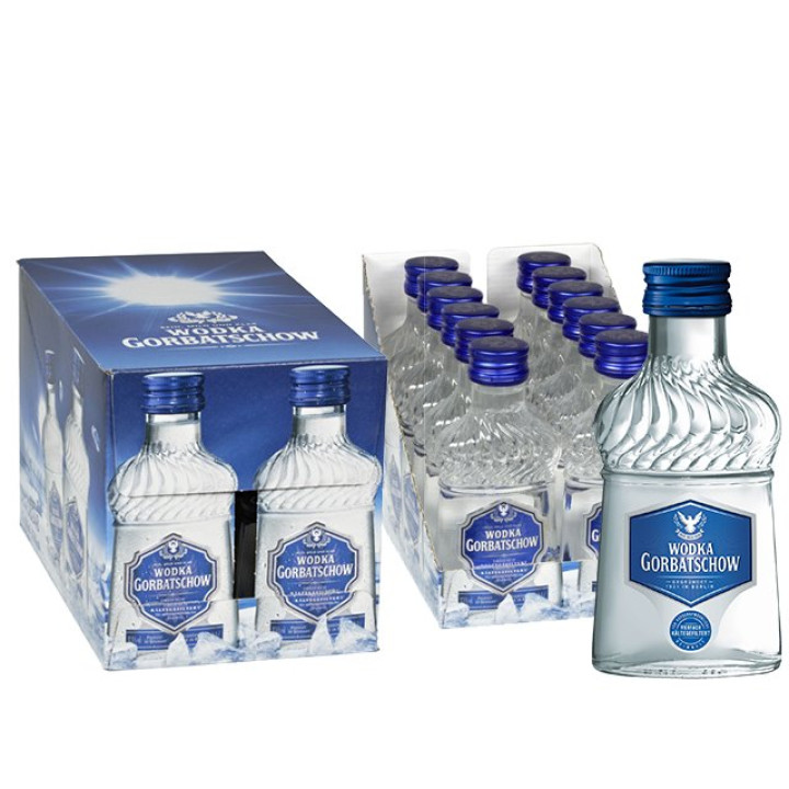 Wodka Gorbatschow  37,5% - 0,1 l - klein