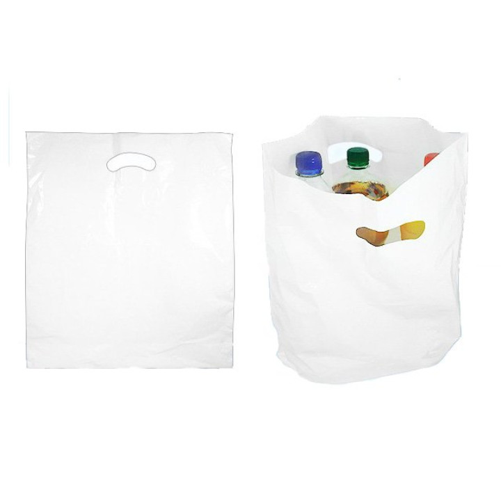 Poly-Traget. MDPE Weiss - 45 x 54 x 4 cm -250 Stück
