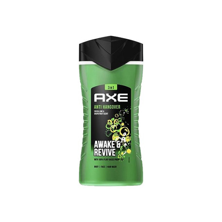 Axe Duschgel " 3in1 Awake and Revive" - 250 ml