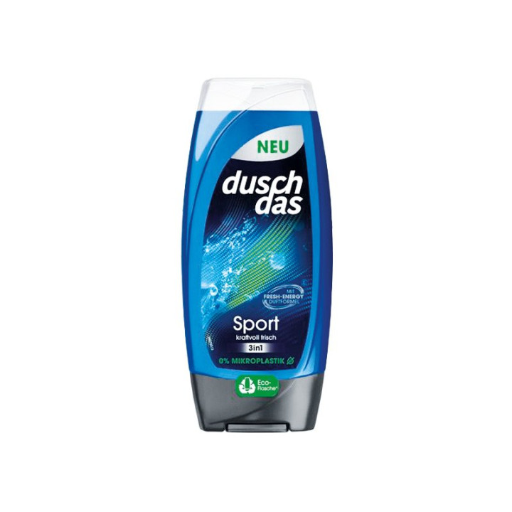 DuschDas  "Sport 3-in-1" - 225 ml
