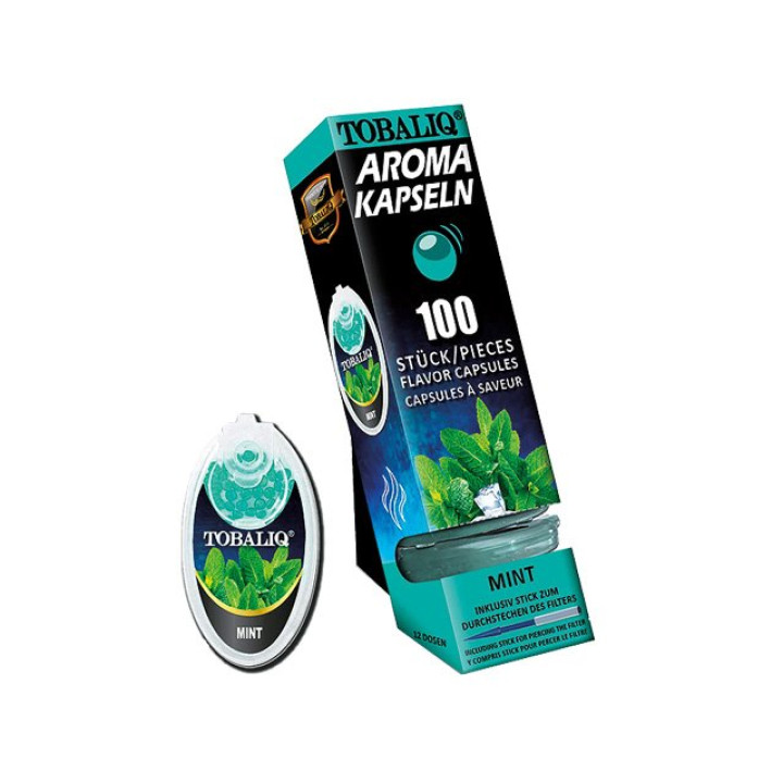 TobaliQ "Mint" Aroma-Kapsel für den Zigarettenfilter
