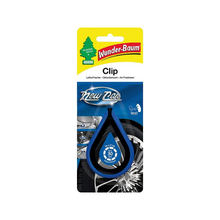 Wunderbaum "Clip - New Car Scent"