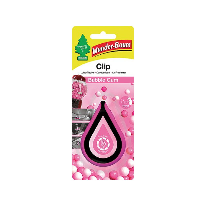 Wunderbaum "Clip - Bubble Gum"