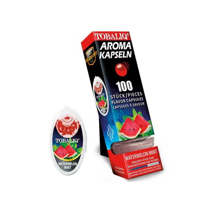 TobaliQ "Watermelon Mint" Aroma-Kapsel für den Zigarettenfilter