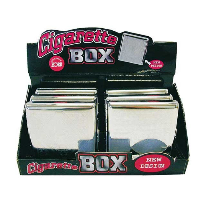 Zigaretten-Etui "Cigarette Box" für 20 Zig.