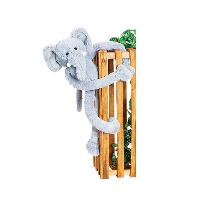 Plüsch-Elefant "Fred" m. Schlenkerbeinen/Armen - 45cm