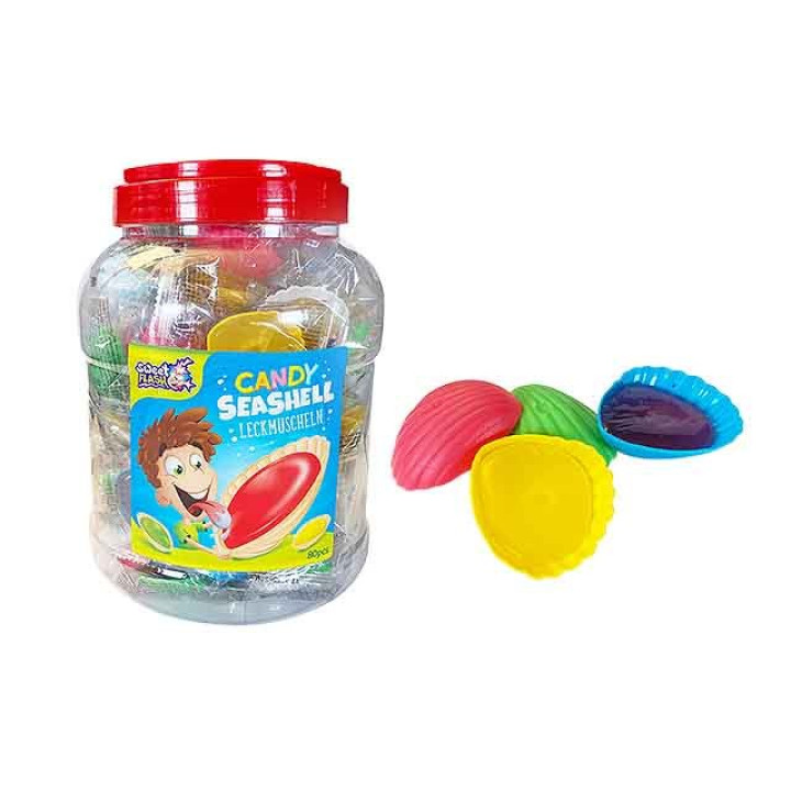Candy Seashell - Schleckmuscheln - 10 g