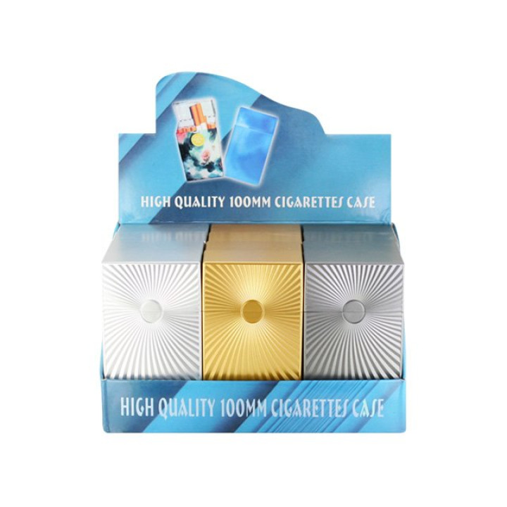 Zorr Zigarettenetui Metallic Push