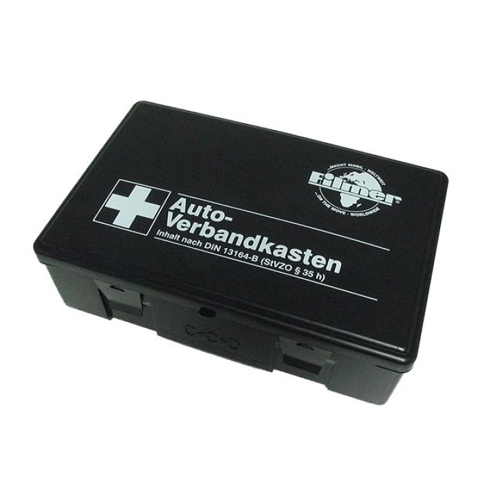 KFZ-Verbandkasten Filmer - schwarz