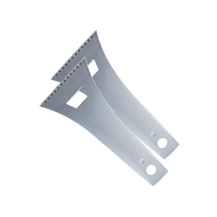 Eiskratzer-Schaber - GRAU - 21cm