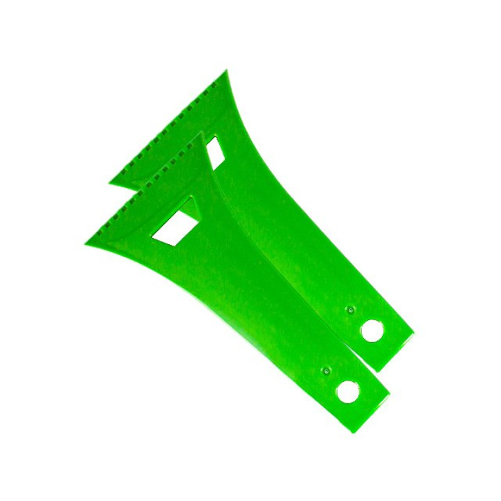 Eiskratzer-Schaber - GRÜN - 21cm