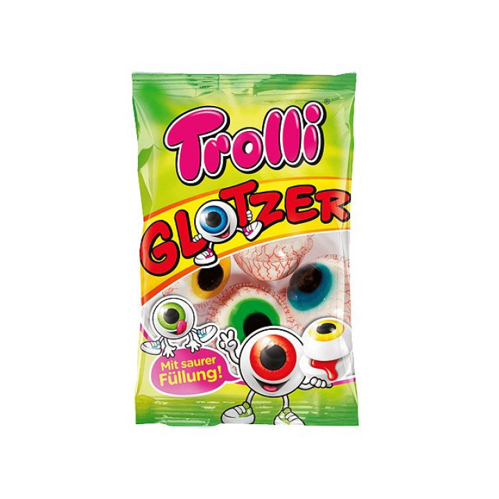 Trolli Fruchtgummi Glotzer 75g