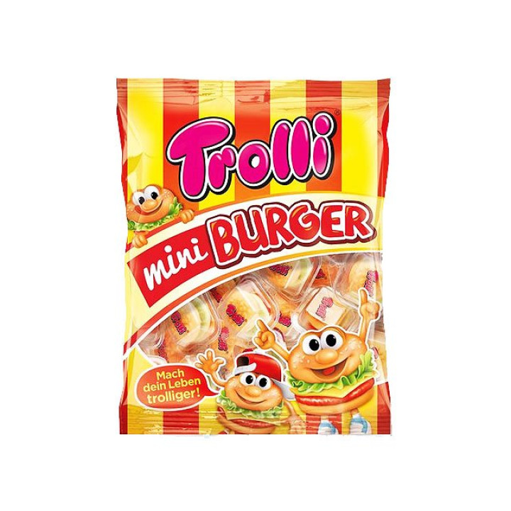 Trolli Mini Burger 170g