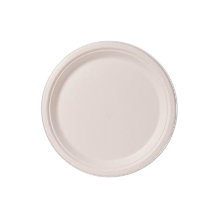 Menüteller-Bagasse - Ungeteilt - 26cm
